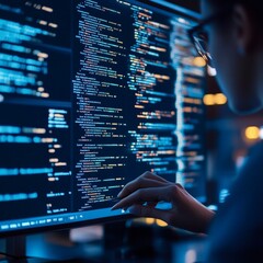 Abstract Black Texture pattern background