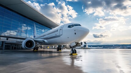 Obraz premium Airline Reservation Systems: Create advanced booking systems for airlines. 