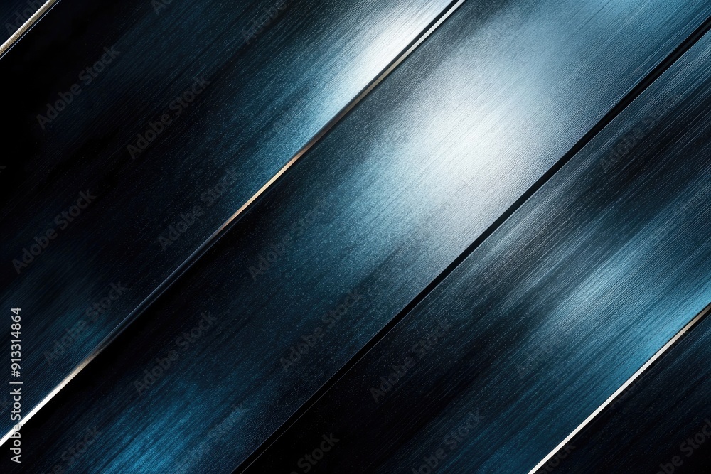 Poster abstract blue metallic texture background. perfect for adding a modern and sleek look to your design