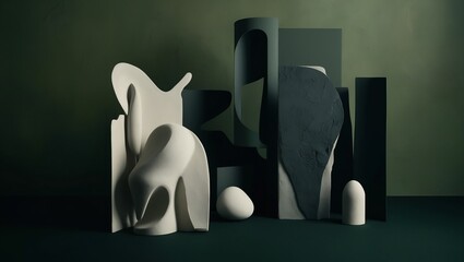 3d rendered illustration of a lamp