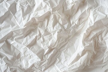 Obraz premium A close-up shot of a plain white paper with no writing or marks