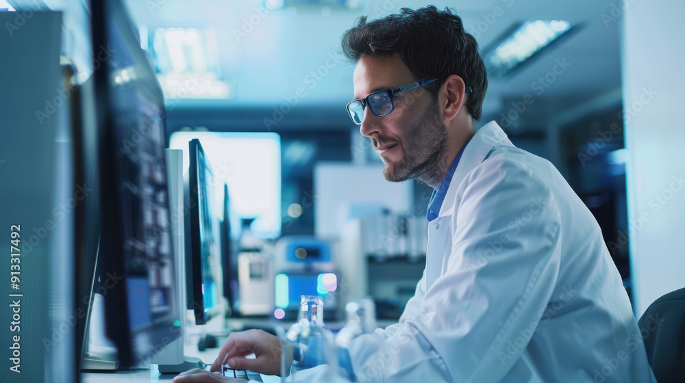 Poster managing quality assurance and control for automation processes, with a focus on standardization and