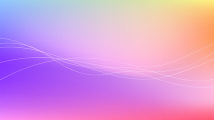 ABSTRACT COLORFUL BACKGROUND ELEGANT GRADIENT MESH SMOOTH LIQUID WITH WAVY LINES DESIGN VECTOR TEMPLATE GOOD FOR MODERN WEBSITE, WALLPAPER, COVER DESIGN 