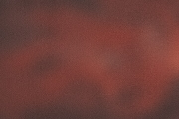 Abstract dark brown, red black gradient background texture with a grainy effect banner poster backdrop design