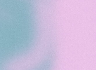 Gentle blend of pastel blue and pink hues with smooth noise gradient effect background backdrop