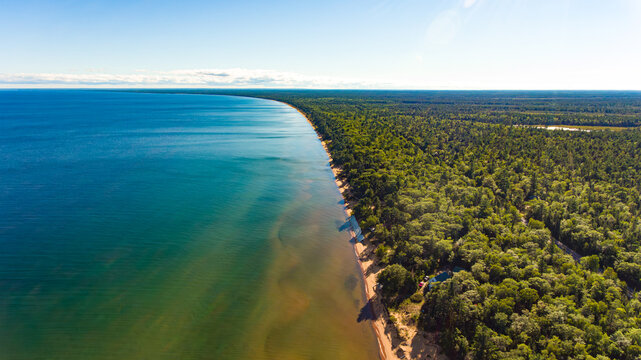 Michigan Upper Peninsula Coastline