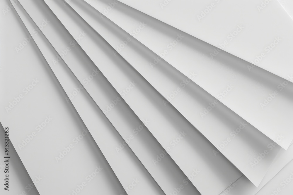 Poster papers piled high, perfect for office or home use