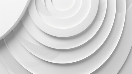 A close-up shot of a white wall with circular marks