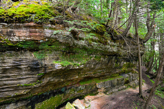 Natural Rock Wall