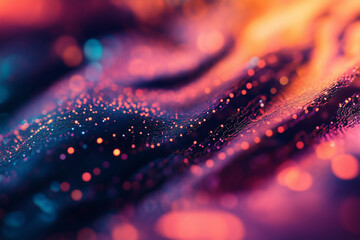 Cream Radiance in Radiative Scene: Circuitry Vibe with Velvet Touches
