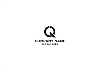 Creative Letter Q logo design vector template