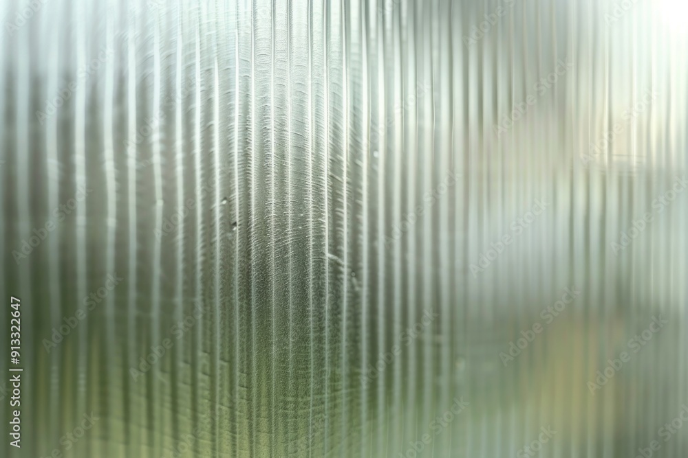 Poster A close-up view of a window with a glass covering, suitable for use in architectural or interior design contexts