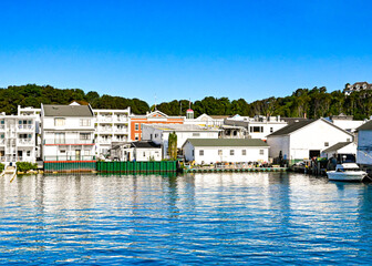 Fototapeta premium Mackinac Coastline