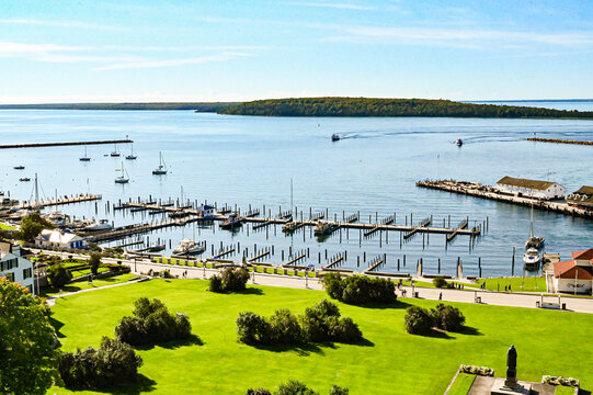 Boat Storage On Mackinac Island