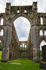 Rievaulx Abbey, North York Moors National Park, North Yorkshire, England