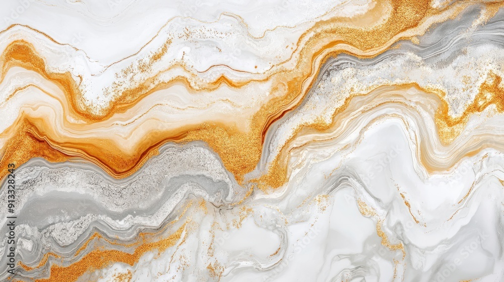 Poster abstract marble background with gold. ideal for adding a touch of luxury and sophistication to your 