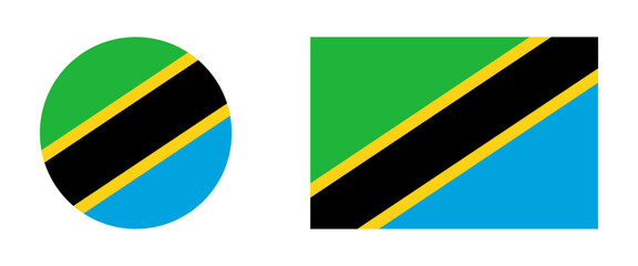 Flag of Tanzania