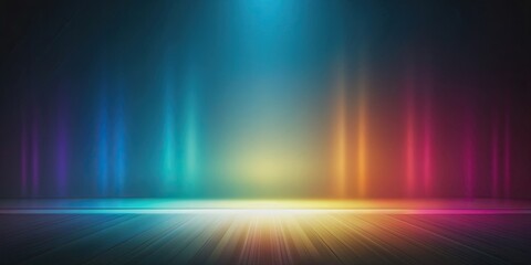 Obraz premium Stunning dark gradient with light color highlights , dark, gradient, light, color, highlights, dramatic, contrast, edgy