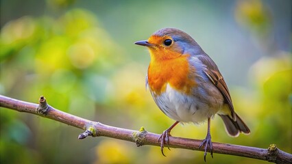 A small bird perched on a tree branch, bird, perched, tree, branch, wildlife, nature, feathered, tiny, avian, perching, outdoor
