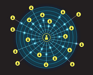 
Global business structure of networking. Analysis and data exchange customer connection, HR recruitment and global outsourcing, Customer service, Teamwork, Strategy, Technology and social network