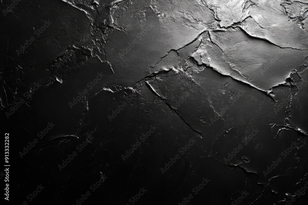 Aufkleber dark textured background with cracks. perfect for adding a dramatic and edgy feel to your designs.