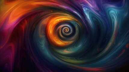 Abstract angel texture, waves, curves, vivid colors, artistic pattern, vibrant, spiral, twirl, vortex, home