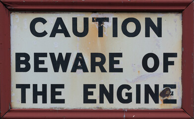 Beware of the Engine