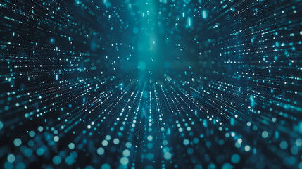 Data center on cloud cyber security	and Blue Binary Data Software Programming Code Background. Random Parts of Program Code. Digital Data Technology Concept