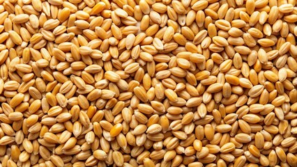 Fototapeta premium Wheat grains isolated on background, wheat, grains, grain,background, isolated, food, agriculture, harvest, cereal, seeds