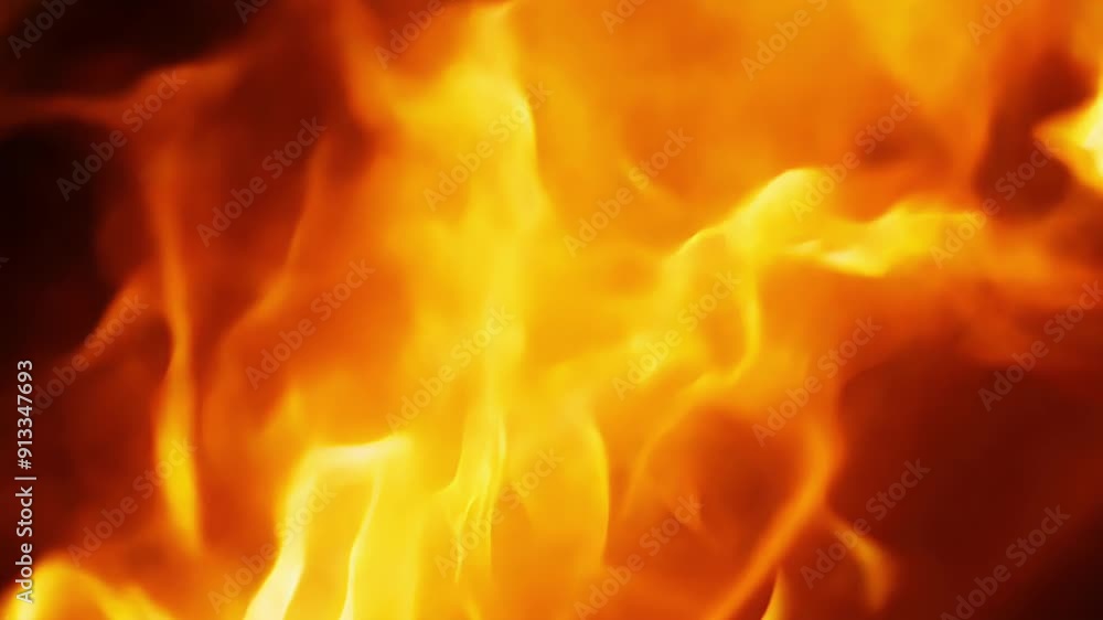 Poster a mesmerizing display of flames flickers and swirls against the dark backdrop, creating an enchantin