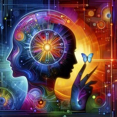 technology background