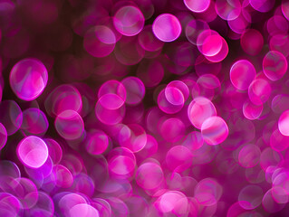 Bokeh abstract texture. Colorful. Defocused background. Blurred bright light. Circular points