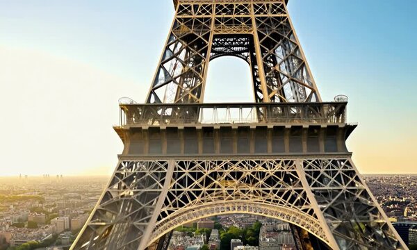 Eiffel Tower Views: A Stunning Perspective