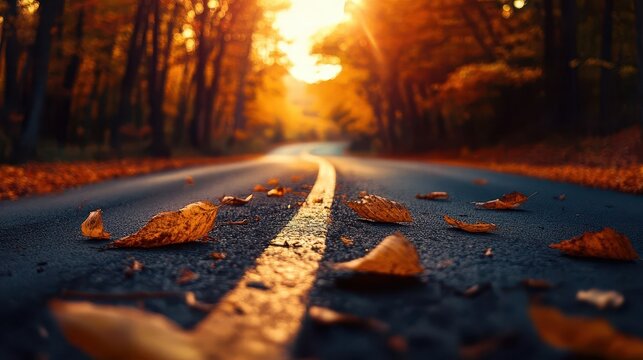 Fall photoshoot, vibrant colors, joyful scenes, scenic routes, inviting