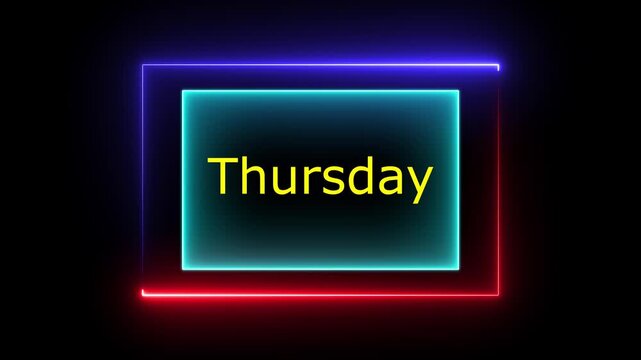 
Thursday icon: A calendar page marked with "Thu" and a small sun symbolizes the day, often associated with anticipation for the weekend.