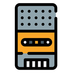 tape recorder icon 