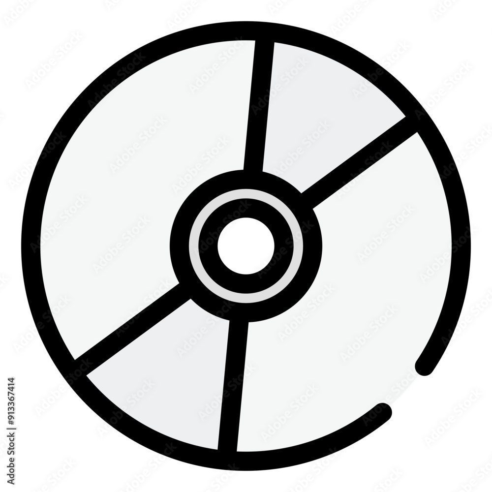 Poster dvd icon