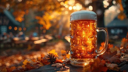 Bavarian heritage: Oktoberfest, immersing in festive atmosphere with spirited oompah bands, classic lederhosen and dirndls, communal celebration of one of the world's most beloved cultural festivals.