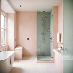 Modern bathroom interior with luxury Bathroom Renovation Bathroom Organization bathroom design of a modern house bathroom with tiles modern bathroom interior with shower bathroom interior with batht