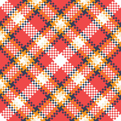 Tartan Seamless Pattern. Sweet Pastel Plaid Patterns for Scarf, Dress, Skirt, Other Modern Spring Autumn Winter Fashion Textile Design.