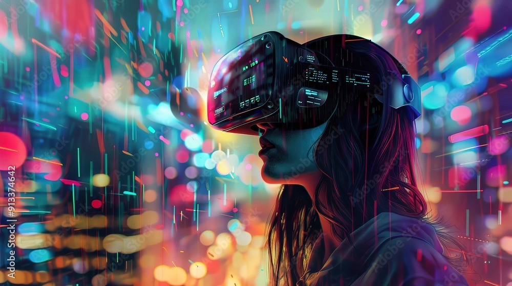 Poster magnificent exploring the limits of imagination and technology