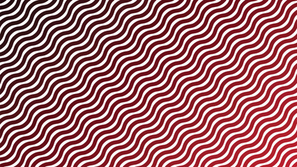Red wave line pattern abstract background for backdrop or presentation