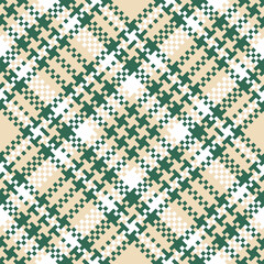 Plaids Pattern Seamless. Classic Scottish Tartan Design. Traditional Scottish Woven Fabric. Lumberjack Shirt Flannel Textile. Pattern Tile Swatch Included.