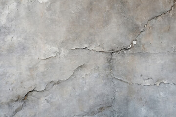 Obraz premium Concrete wall texture with subtle cracks and weathered surface