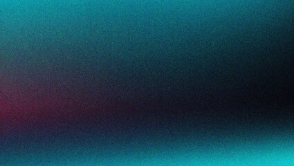Fototapeta premium green glowing abstract gradient shape on grainy background header cover poster design copy space