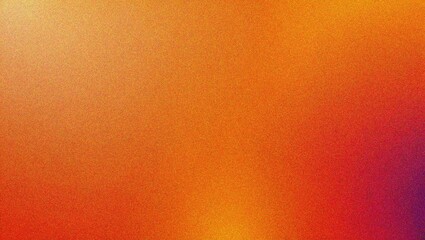 Fototapeta premium yellow noisy color gradient banner, grainy textured poster header cover backdrop design