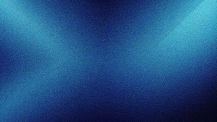 Obraz premium blue noisy color gradient banner, grainy textured poster header cover backdrop design