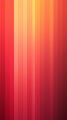 Abstract red and orange vertical stripes.