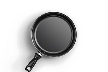 Electric frying pan isolated on white background.