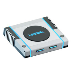 Fototapeta premium Console Video Game